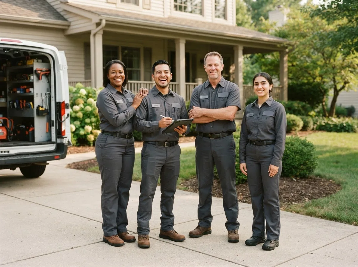 Licensed pest control technician near Stafford, NY